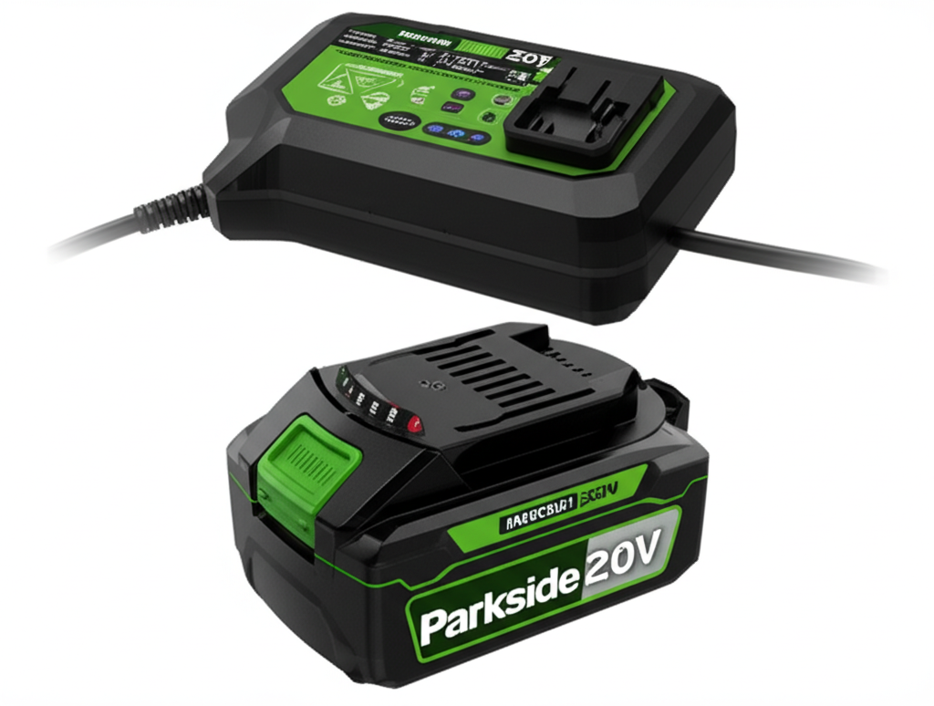 PARKSIDE® Trapano 20V - Batteria con indicatore LED