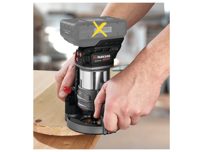 Utilizzo per rifilatura bordi