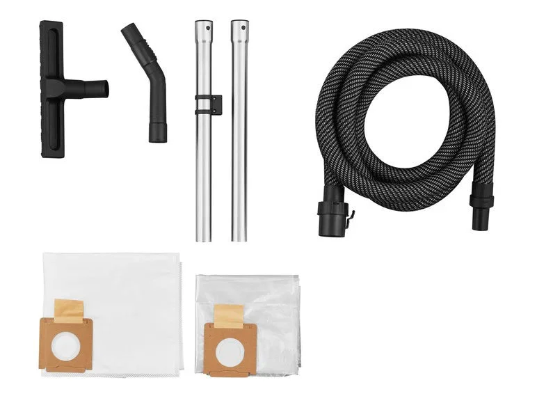 PARKSIDE PERFORMANCE Aspirapolvere per officina - Accessori inclusi